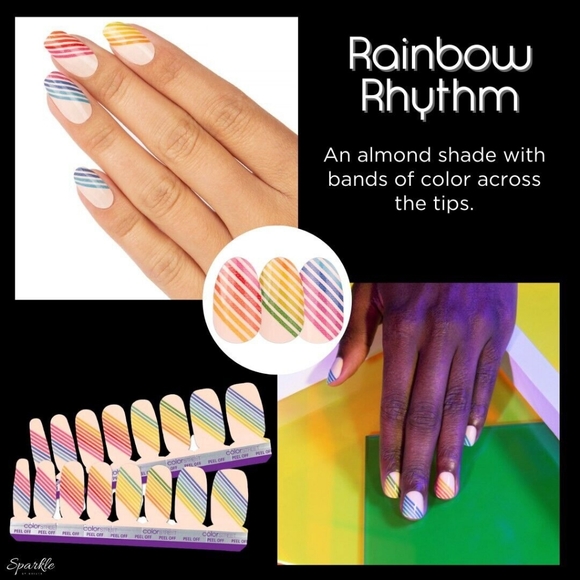 New Color Street nail strips, Rainbow Rhythm set. - Picture 8 of 8
